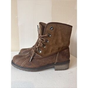 EMU Utah WATERPROOF Rain MERINO WOOL Insulated WINTER & Snow DUCK BOOTS Womens 9